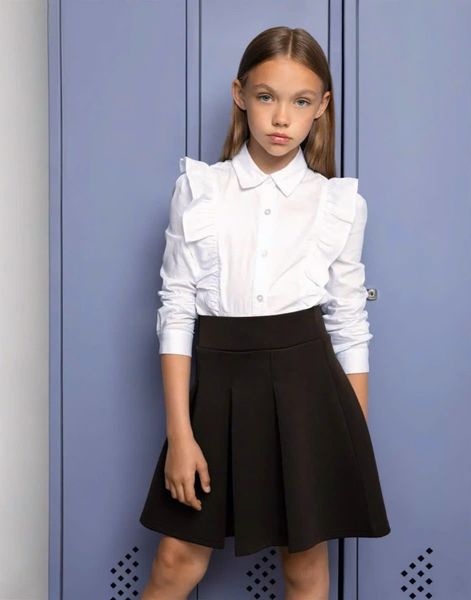 CVAY14 - Chân váy xếp ly cạp khoá dư xịn 3 màu bé gái size 8-13y