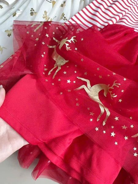 V00099 - Váy Noel nhiều hãng nhiều mẫu cho bé gái size 2-6y
