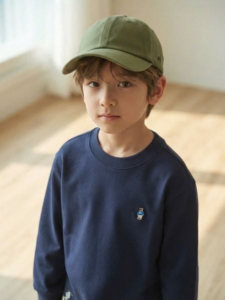 BM2606TS06 - Áo cổ tròn Beemon nhiều màu size 120-170