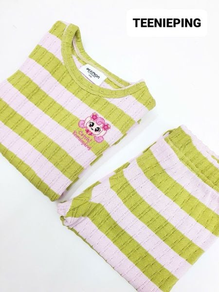 BM2510ST021 - Bộ len kẻ Beemon 4 mẫu cho bé size 110 - 150