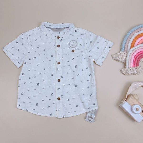 ABT52 - Áo sơ mi thô đũi nhiều hãng BT 3 - 36m