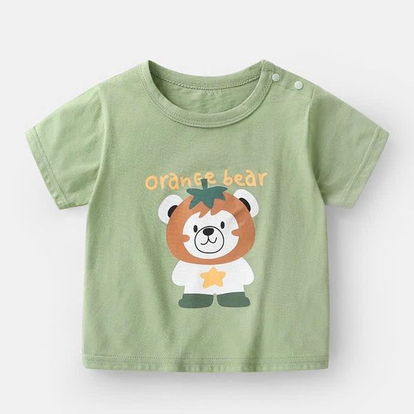 ABT39 - BM1 - Áo cotton Cutepanda nhiều màu cho bé size 90-120