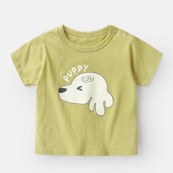 ABT39 - BM1 - Áo cotton Cutepanda nhiều màu cho bé size 90-120