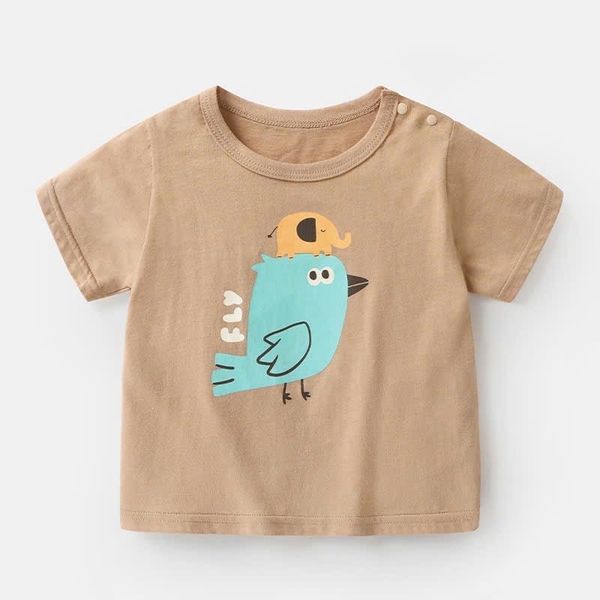 ABT39 - BM1 - Áo cotton Cutepanda nhiều màu cho bé size 90-120