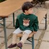 ABT05 - Áo nỉ bbz chủ đề Noel nhiều màu cho bé size 100-140