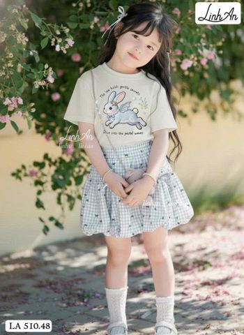 BLACC.510 - Set bộ Linh An cho bé size 2-12y