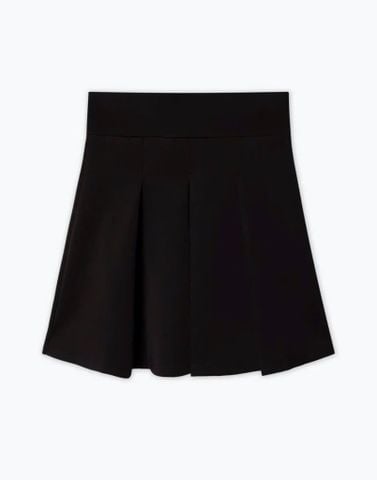 CVAY14 - Chân váy xếp ly cạp khoá dư xịn 3 màu bé gái size 8-13y