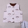 AK28 - Áo khoác gile lông vũ Liwu Kids siêu nhẹ 2 mặt nhiều mẫu cho bé size 90 - 130