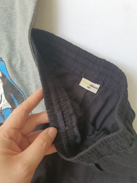 BBT33 - Bộ cotton Chicken & Mouse vải Hàn 3 hình BT size 110 - 150