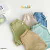 6004QHB - Quần Beemo thun cotton màu trơn size 1-5y