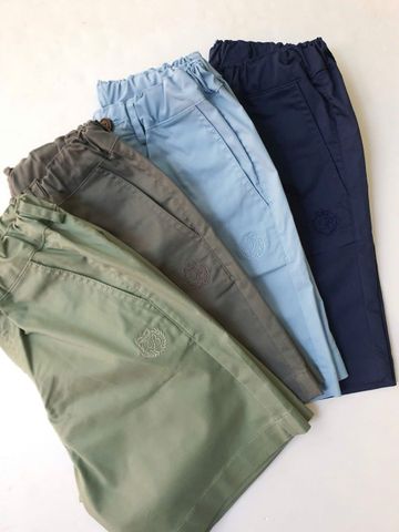 BM2601PT05 - Quần short kaki Beemon bé trai size 120-160
