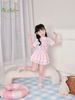 A1216 - Bộ bơi Alber Kids màu hồng hình gấu size 90-150