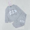 BBT16 - Bộ cotton vải dư in hình gấu cho bé size 1 - 8y
