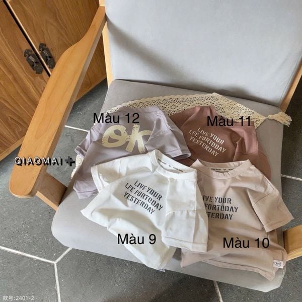 ABT67 - Áo cotton nhiều mẫu cho bé size 90-130