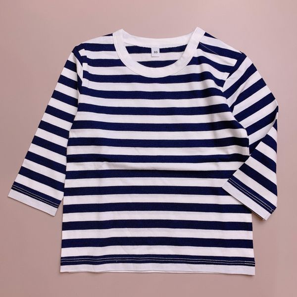 ABT110 - Áo cotton Muji trơn, kẻ nhiều màu BTBG