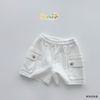 6062QHB - Quần short Beemo túi hộp Little Exporer size 1-6y