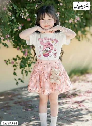 BLACC.495 - Set bộ Linh An cho bé size 2-12y