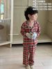 BBT10 - Bộ Pyjama vải thun GuoguoYinuo nhiều màu cho bé trai size 100-160