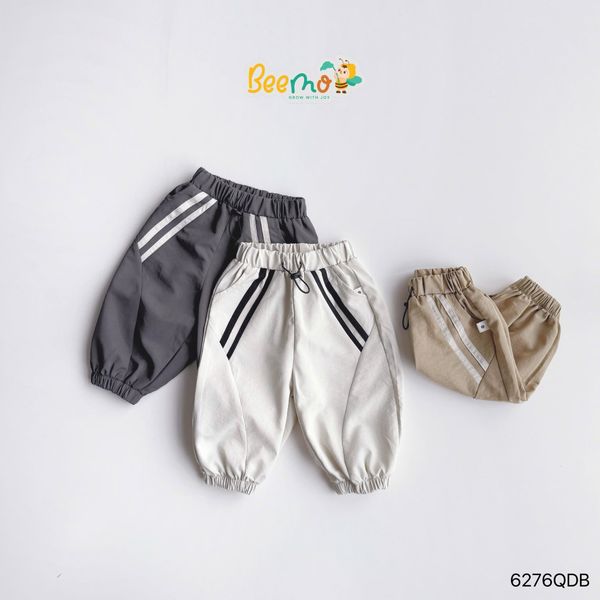 6276QDB - Quần Gió Thể Thao Beemo Bé Trai size 1 - 6y