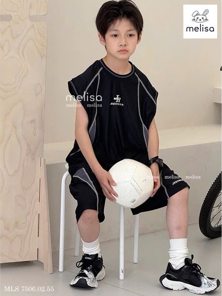BMLSTC.7506 - Set bộ Melisa cho bé trai size 2-12y