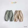 6277QDB - Quần kaki bo gấu Beemo ballon 2 màu bé trai size 1-6y