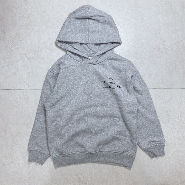 ABT20 - Áo nỉ hoodie 3 màu ghi / đen / xanh size 130 - 170