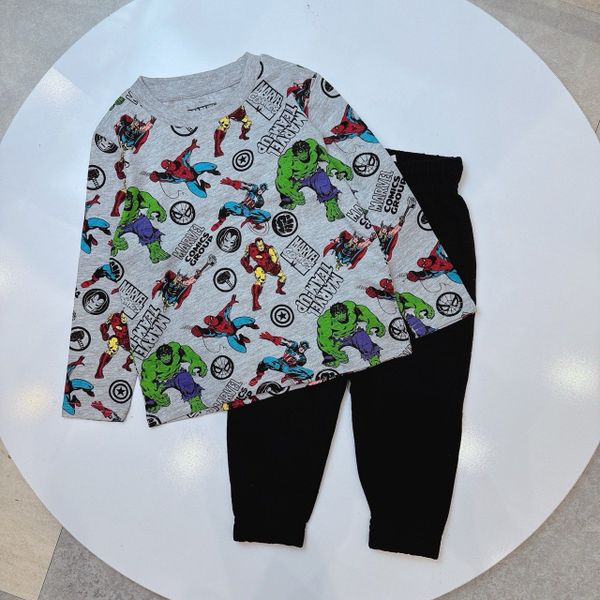 BBT19 - Bộ Spiderman nhiều mẫu cho bé trai size 3-10y