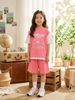 BM2604ST01 - Bộ quần áo cotton Beemon cổ tròn phối tay phối gấu size 120-170