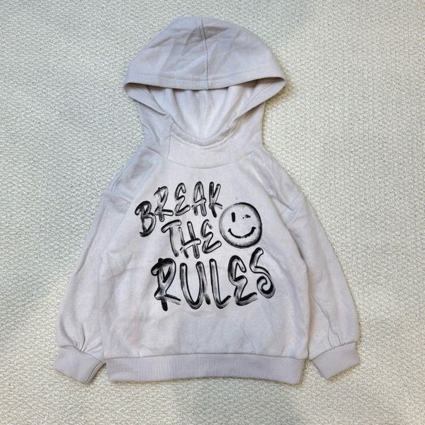 ABT18 - Áo nỉ mỏng hoodie GGJJ nhiều màu cho bé size 2-8y