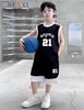 2604.4 - Bộ thun sát nách Nexxi viền màu in số 21 size 3-14y