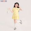 Set áo polo + chân váy Nexxi Be Good 3 màu size 6 - 14y