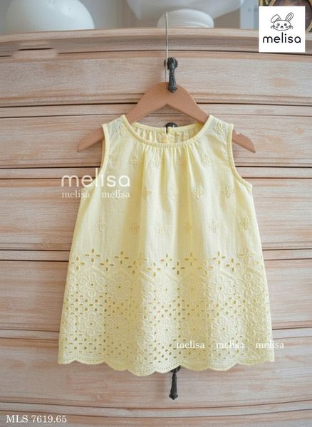 MLSBCC.7620 - Bộ Melisa bé gái size 2-11y