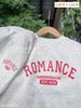 LU 1707 - Bộ nỉ hai da Luca in chữ Romance 2 màu cho bé size 2-12y