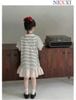 2601.4 - Váy suông borip Win Win tủng nơ ánh kim size 3-14y
