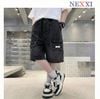 2602.2 Quần jean lửng Nexxi túi logo superior bé trai size 6-15y
