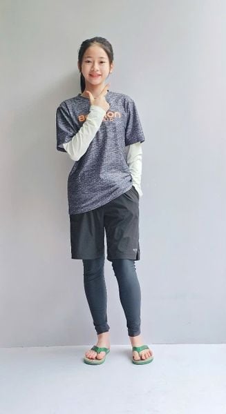 DB00039 - Bộ bơi Beemon dài tay + quần dài chống nắng cho bé size 120-160