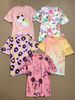 V00042 - Váy ngủ thun nhiều màu cho bé gái size 2-14y