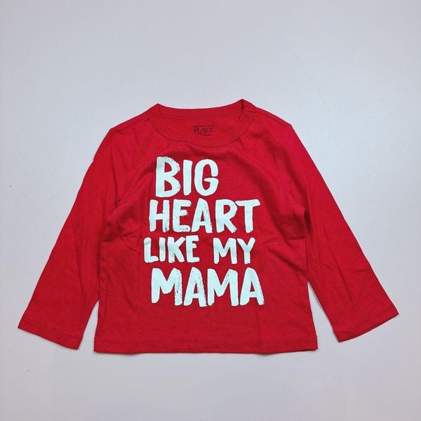 ABT114 - Áo cotton dài tay dòng nhí cho bé trai size 1-5y