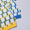 ABT48 - Áo thun cotton Mm 2 màu hoạ tiết vàng, xanh cho bé size 90-130