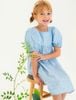 V00018 - Váy vải thô nhiều màu cho bé size 100-150