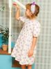 V00018 - Váy vải thô nhiều màu cho bé size 100-150