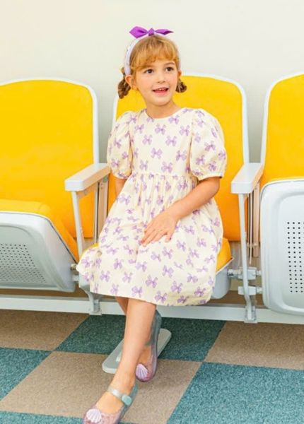 V00018 - Váy vải thô nhiều màu cho bé size 100-150
