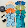 DB00034 - Bộ bơi Harifa liền thân cổ trụ nhiều màu cho bé trai size 1-6y