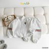 5362BDB - Bộ khoác Beemo bomber phối dây thêu gấu
