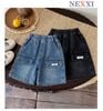 2602.2 Quần jean lửng Nexxi túi logo superior bé trai size 6-15y