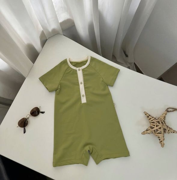 DB00034 - Bộ bơi Harifa liền thân cổ trụ nhiều màu cho bé trai size 1-6y