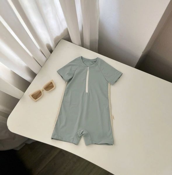 DB00034 - Bộ bơi Harifa liền thân cổ trụ nhiều màu cho bé trai size 1-6y