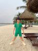 DB00034 - Bộ bơi Harifa liền thân cổ trụ nhiều màu cho bé trai size 1-6y