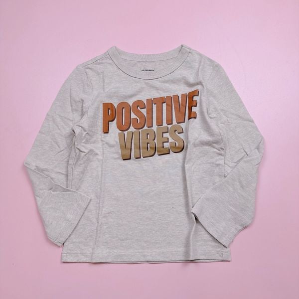 ABT114 - Áo cotton dài tay dòng nhí cho bé trai size 1-5y