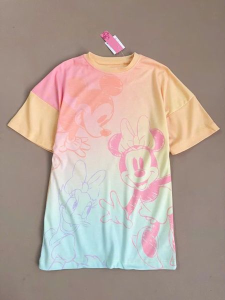 V00042 - Váy ngủ thun nhiều màu cho bé gái size 2-14y